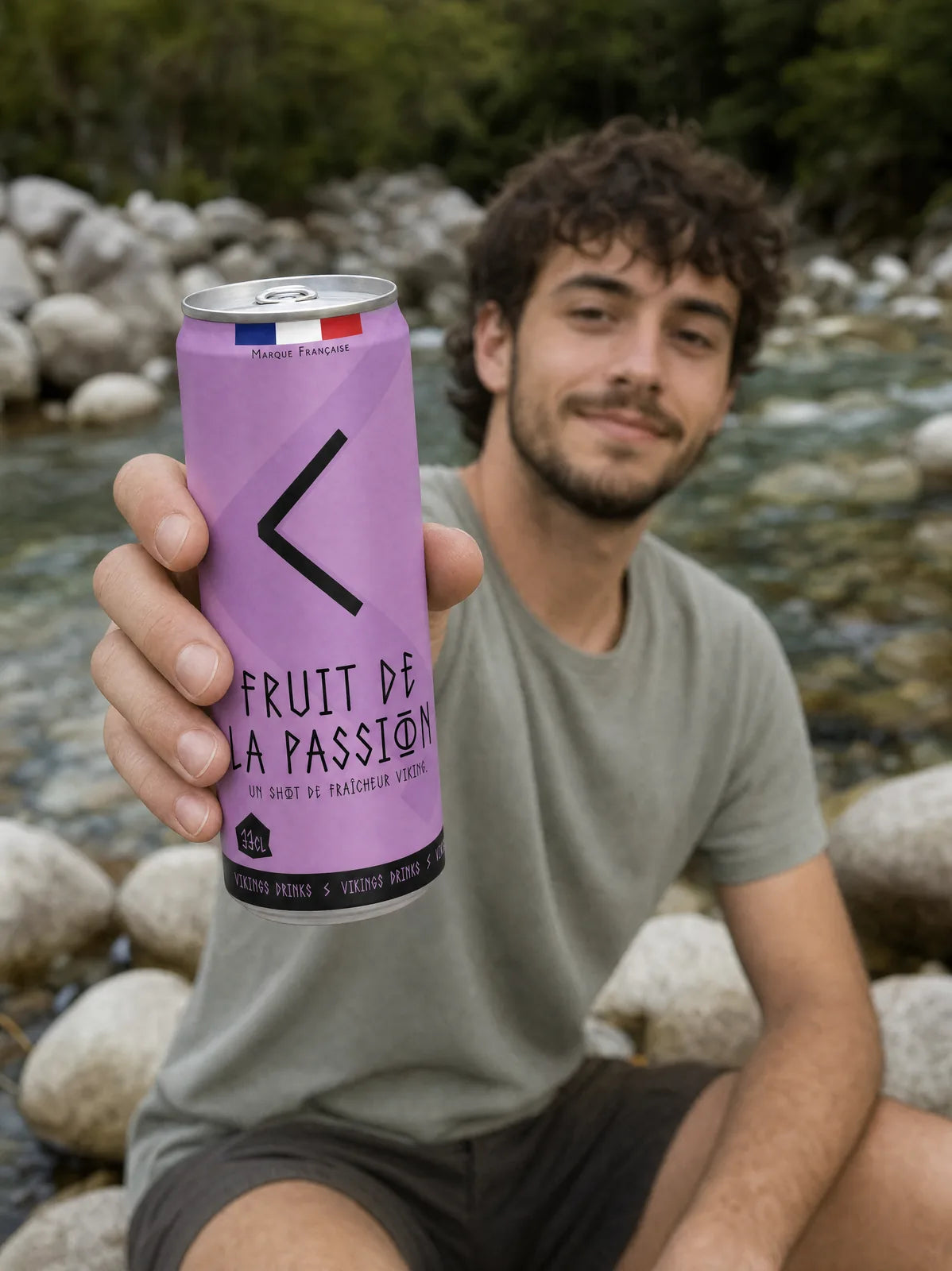 Une pause Fruit de la Passion en pleine nature